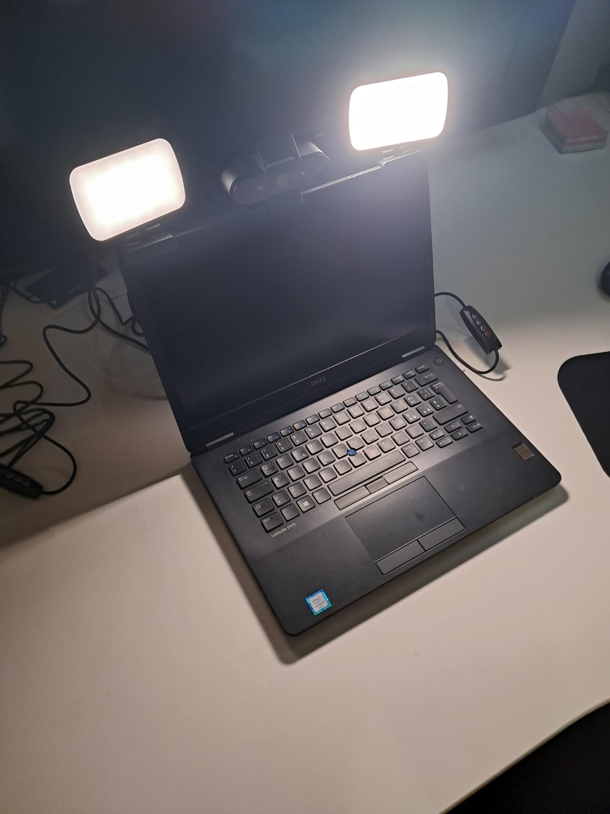 RealPlus Luce Videoconferenza LED USB Clip 3000-6500K Dimmerabile