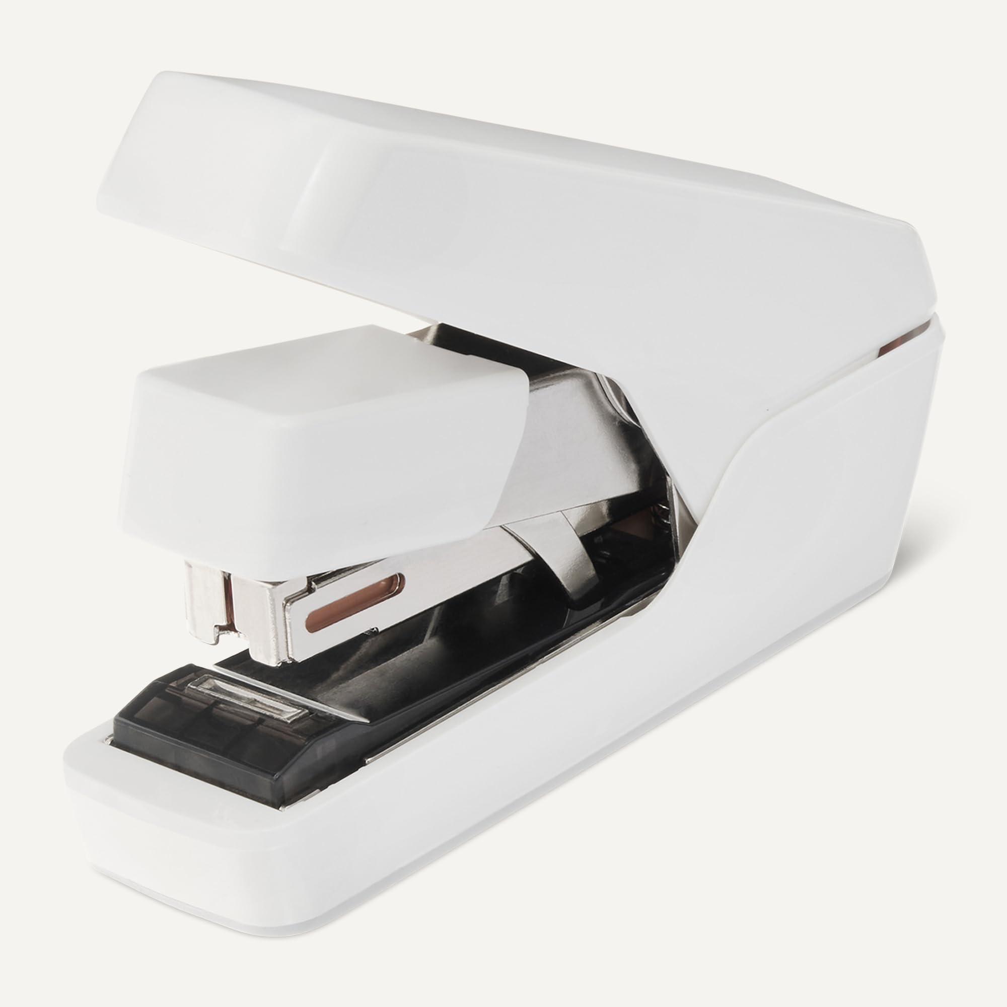 Amazon Basics Cucitrice Ufficio Piatta Bianca 40 Fogli