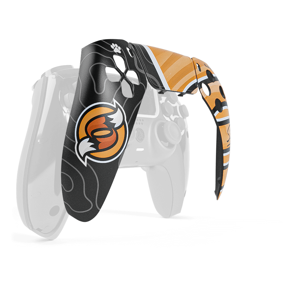 Aim Controller Sally cover PS5 snap