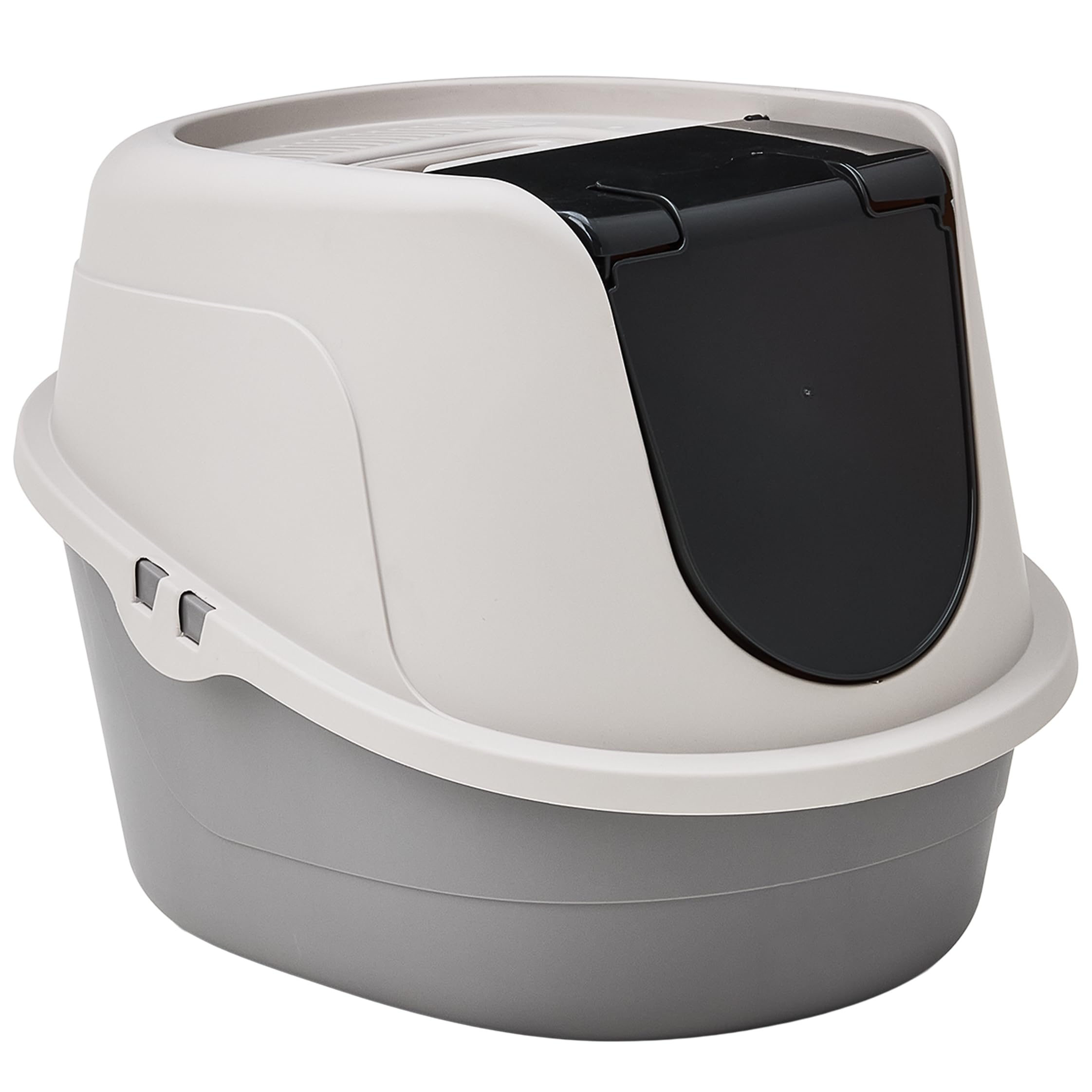 AmazonBasics Lettiera Gatti con Cappuccio Standard Chiusa