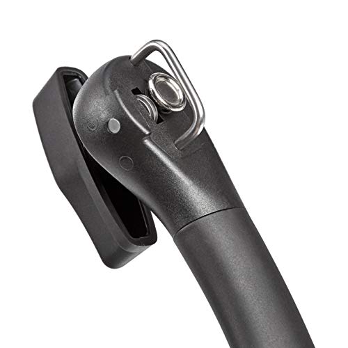 AmazonBasics apriscatole manuale nero manico morbido grande