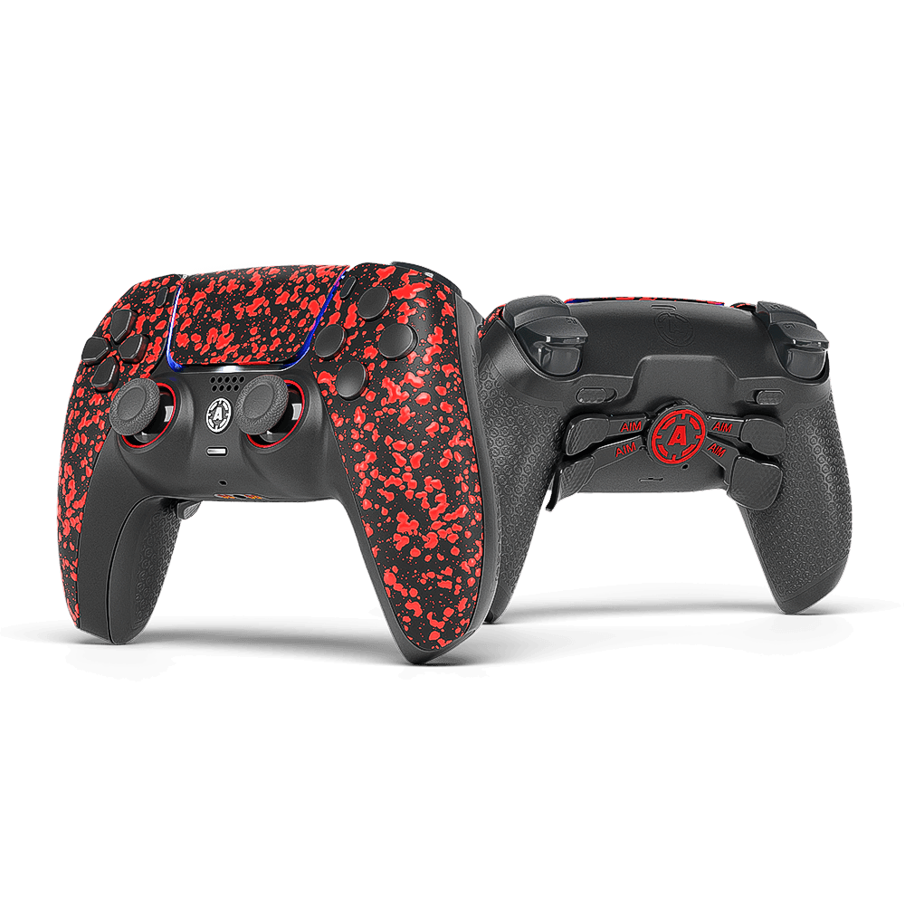 Aim Controller MH5 Nexus Red controller PC rosso