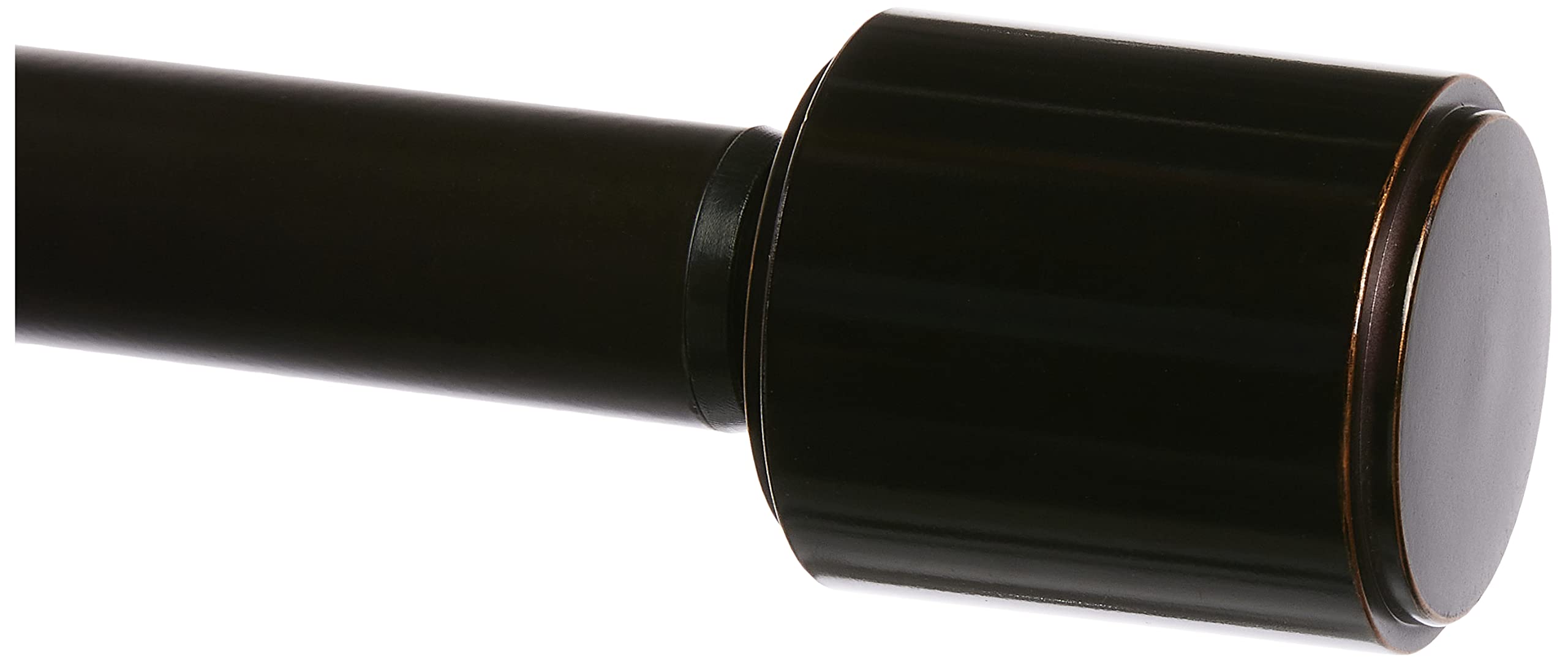 AmazonBasics Bastone per Tende 91-183 cm Espresso Regolabile