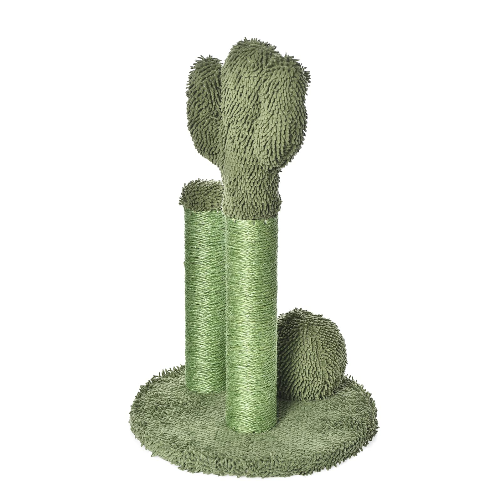 Amazon Basics Tiragraffi Cactus Grande 68 cm Verde Sisal