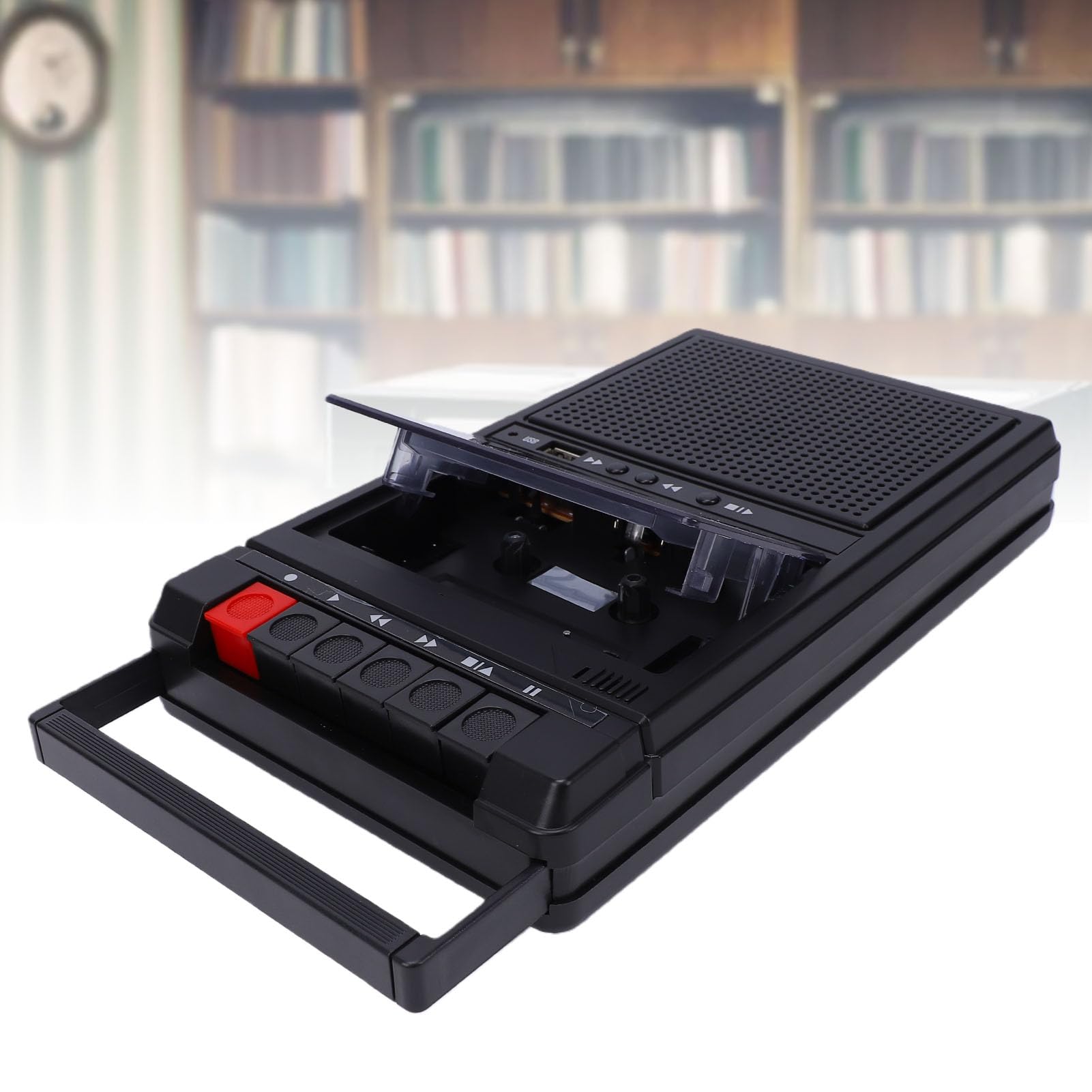 Elprico registratore cassette convertitore USB WAV portatile