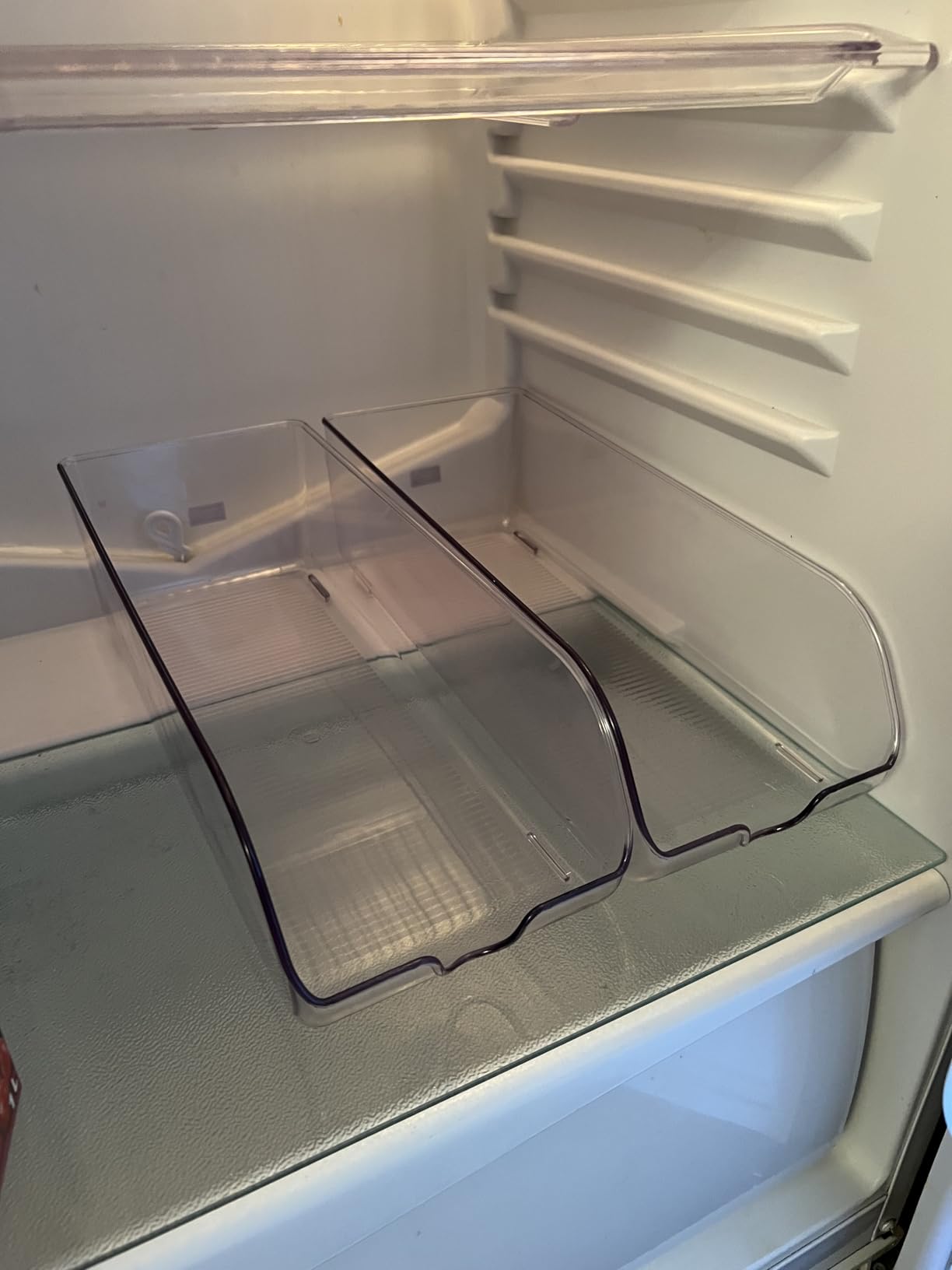 Amazon Basics organizer lattine frigo set 2 pezzi dispenser