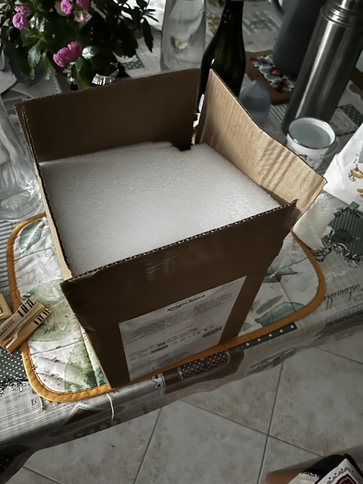 AmazonBasics Cuociuova Elettrico 7 Uova Nero senza BPA
