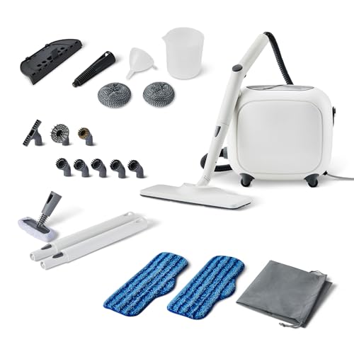Amazon Basics Pulitore vapore 1,5 L 1500 W 22 accessori