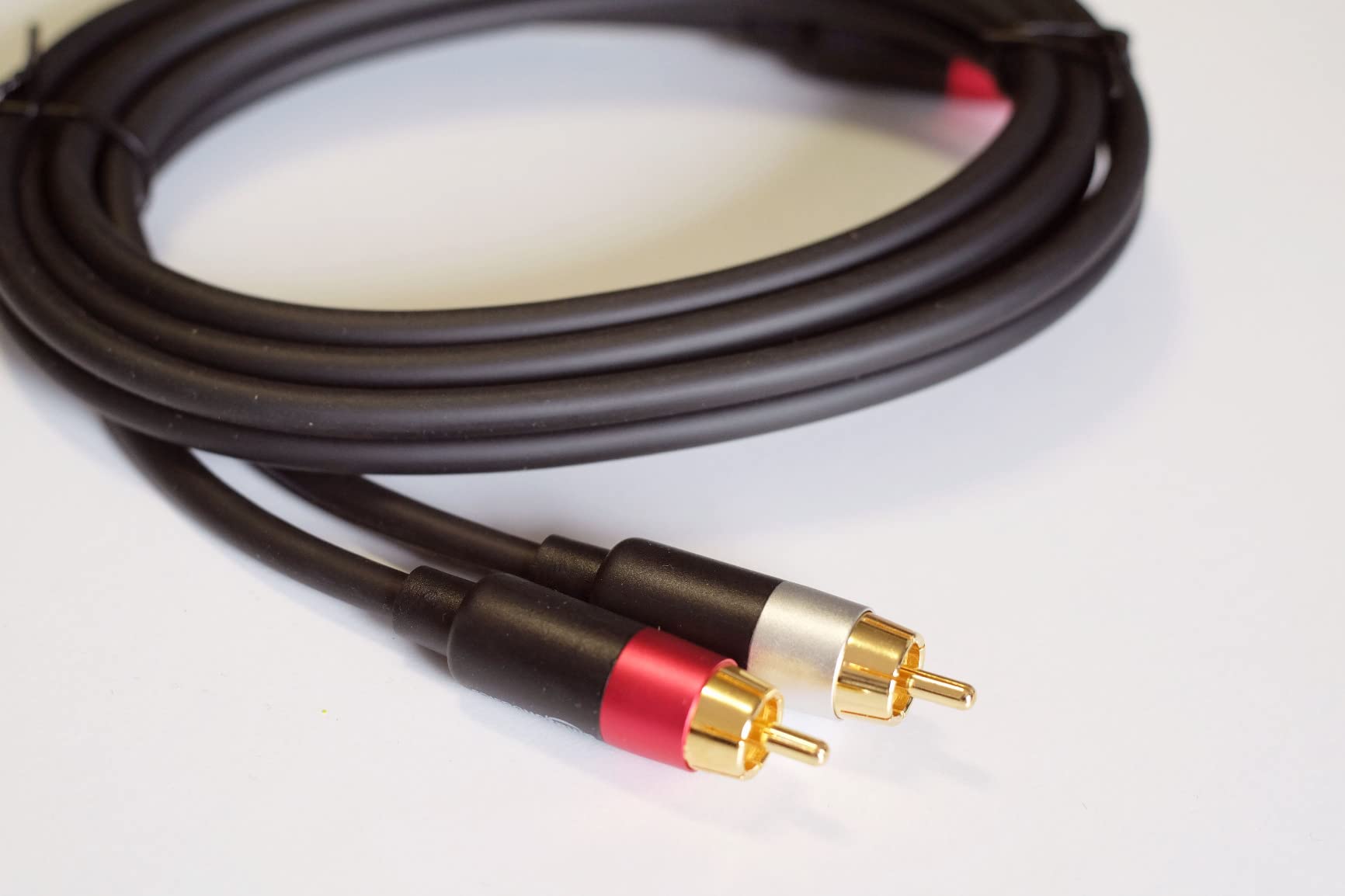 AmazonBasics Cavo Audio RCA 2 Maschi 1,22 m Placcato Oro