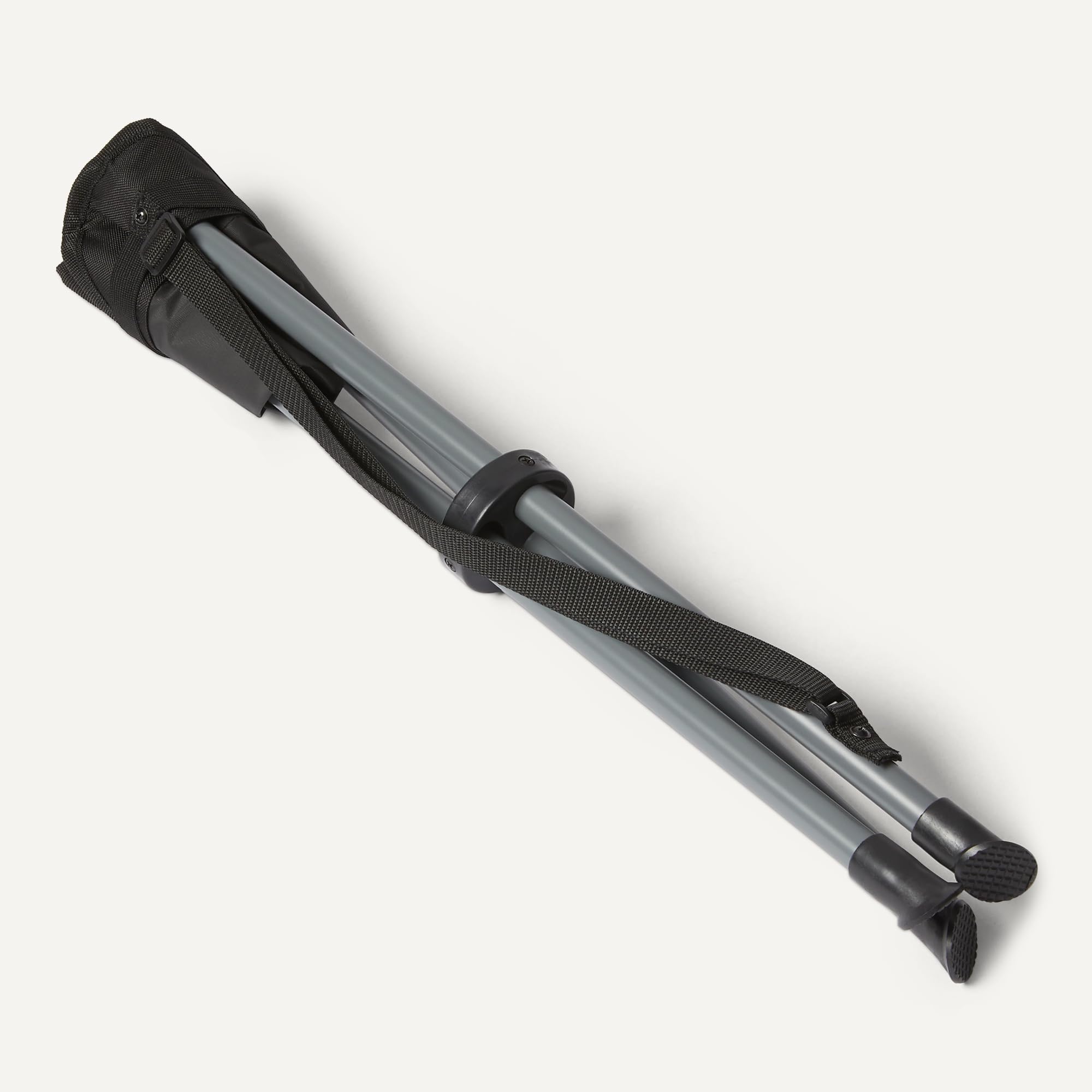 Amazon Basics sgabello campeggio pieghevole nero 102 kg