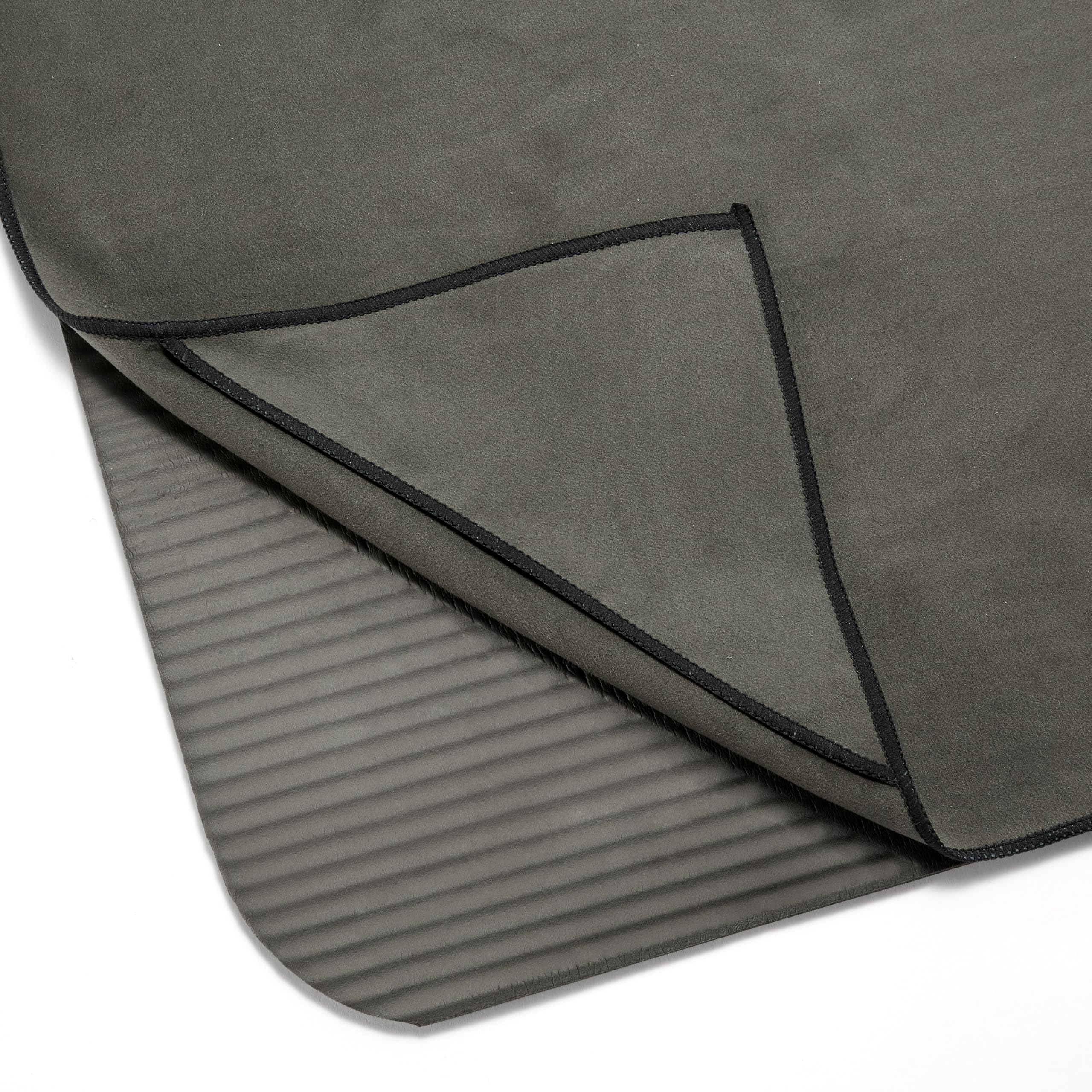 Amazon Basics telo yoga antiscivolo grigio 188x61 cm