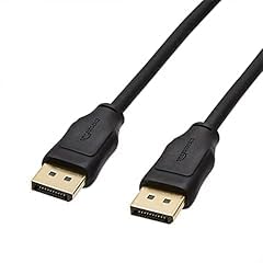 Amazon Basics Cavo DisplayPort 3 m Nero 4K 60Hz Versione 1.2