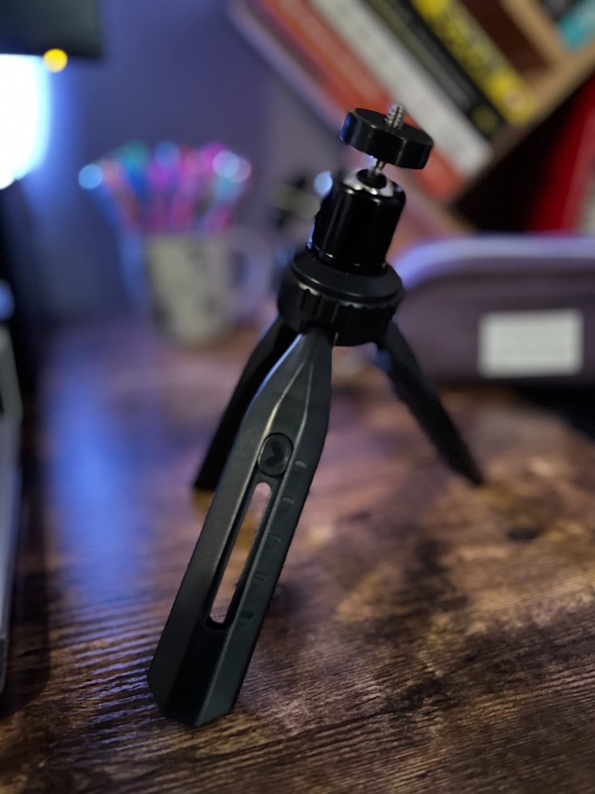 RealPlus Treppiede Smartphone Mini 360° con Custodia