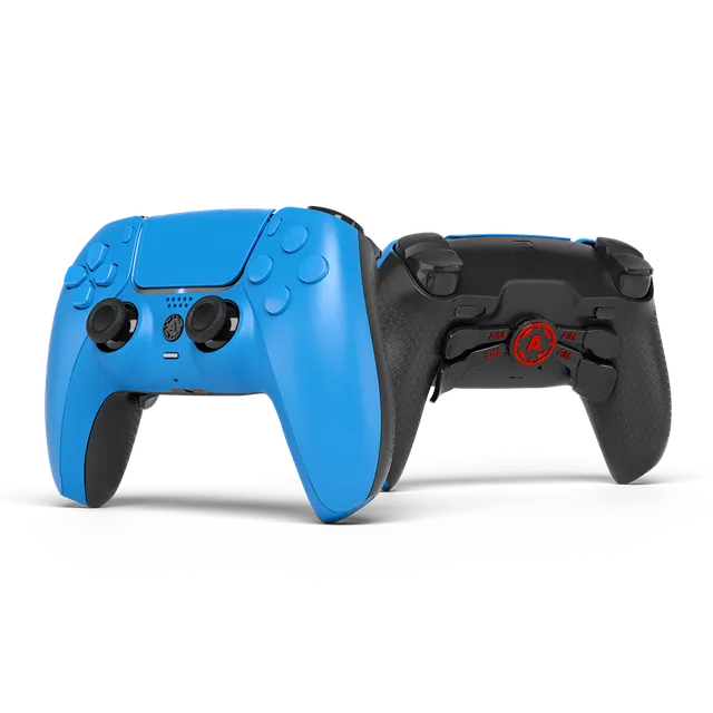 Aim Controller Blue Matte controller PS5 opaco