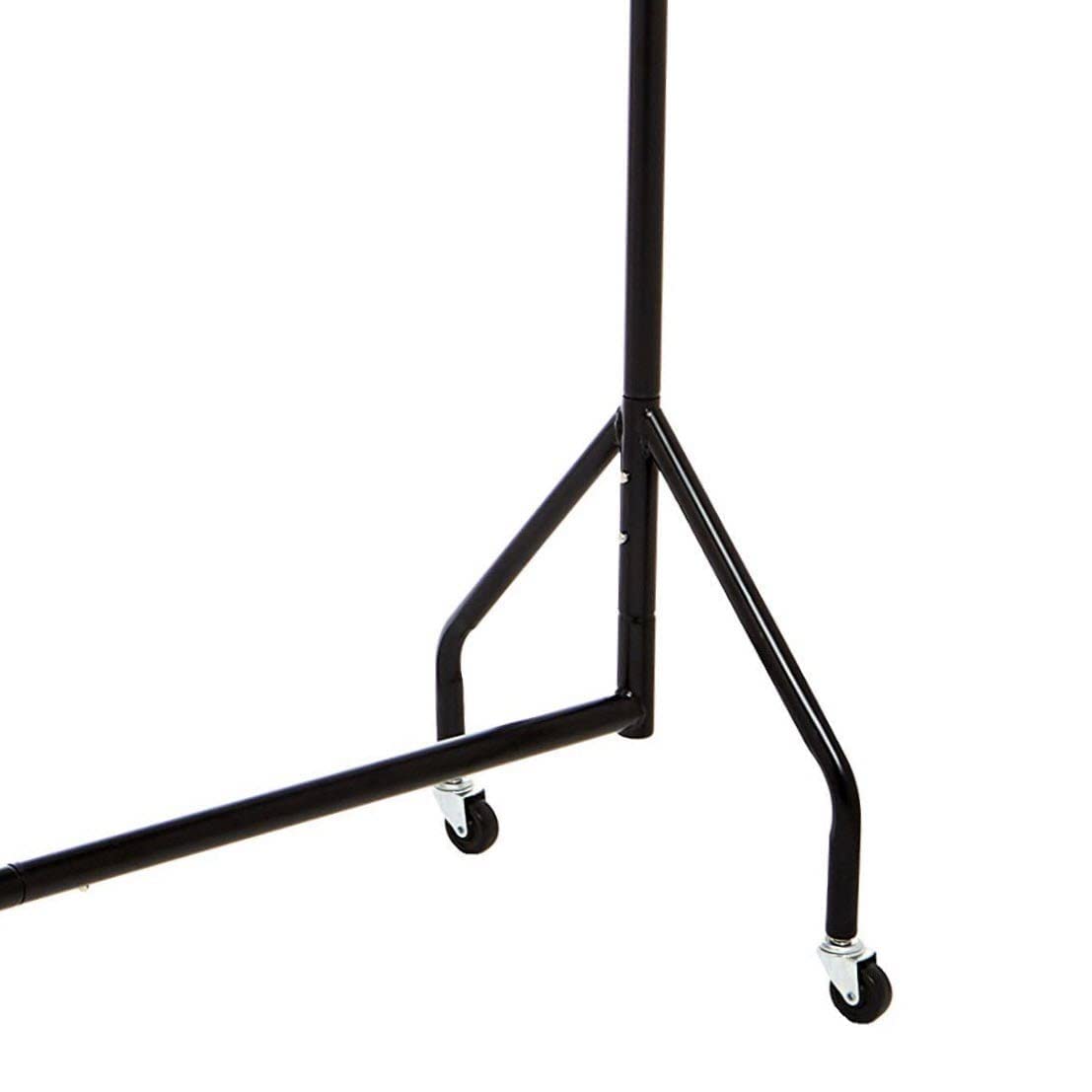 Amazon Basics Stand Appendiabiti 1,21 x 1,52 m Nero Acciaio