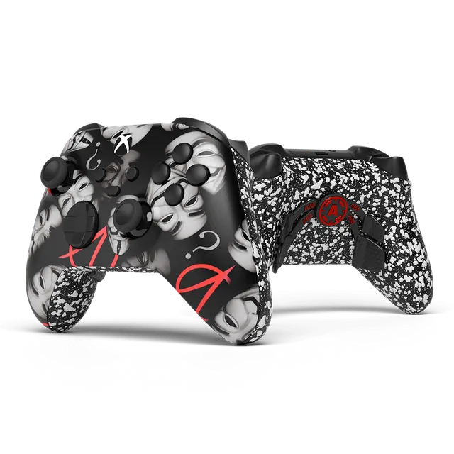 Aim Anonymous Xbox Series X controller tinta unita