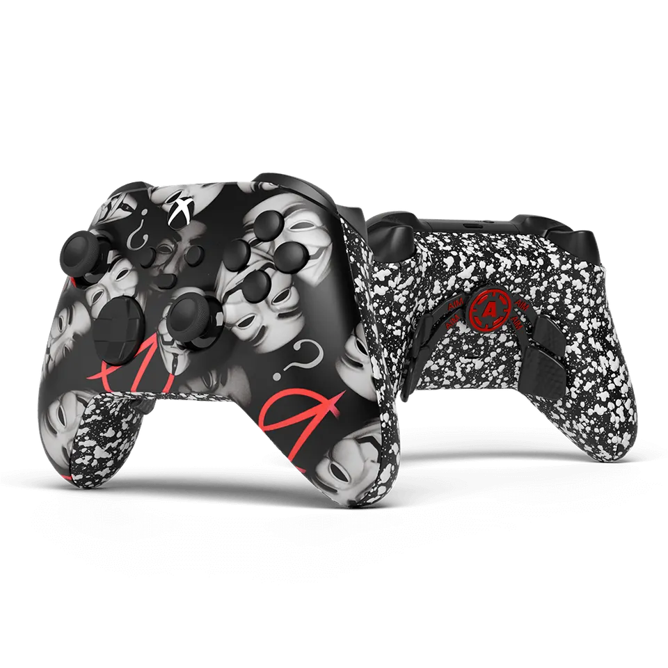 Aim Anonymous Xbox Series X controller tinta unita