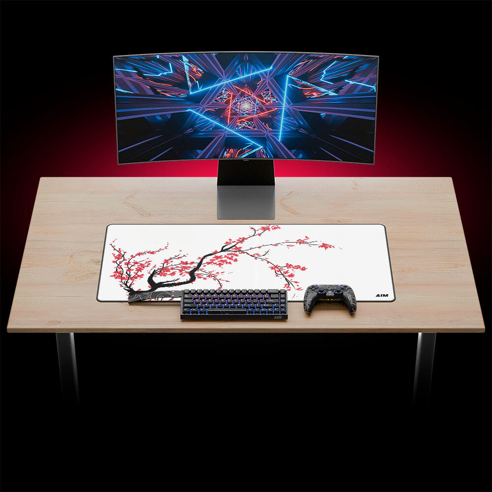 Aim Controller Cherry mousepad XXL
