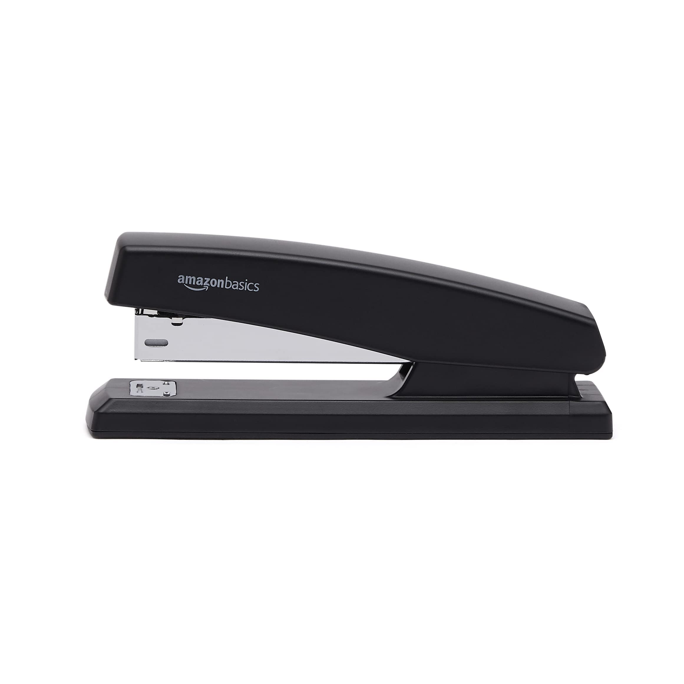 Amazon Basics Cucitrice 25 fogli nera +1000 punti