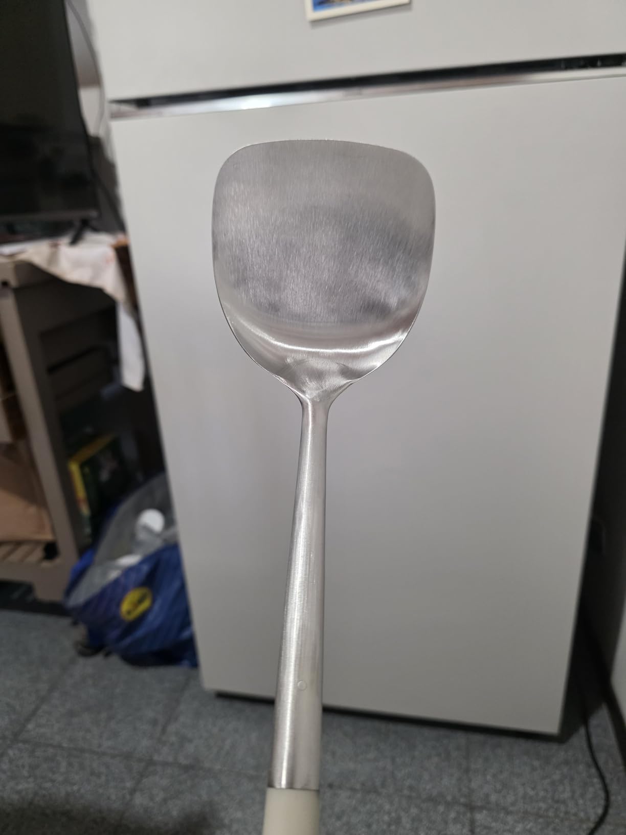 Amazon Basics Set Utensili Cucina Acciaio 4 Pezzi