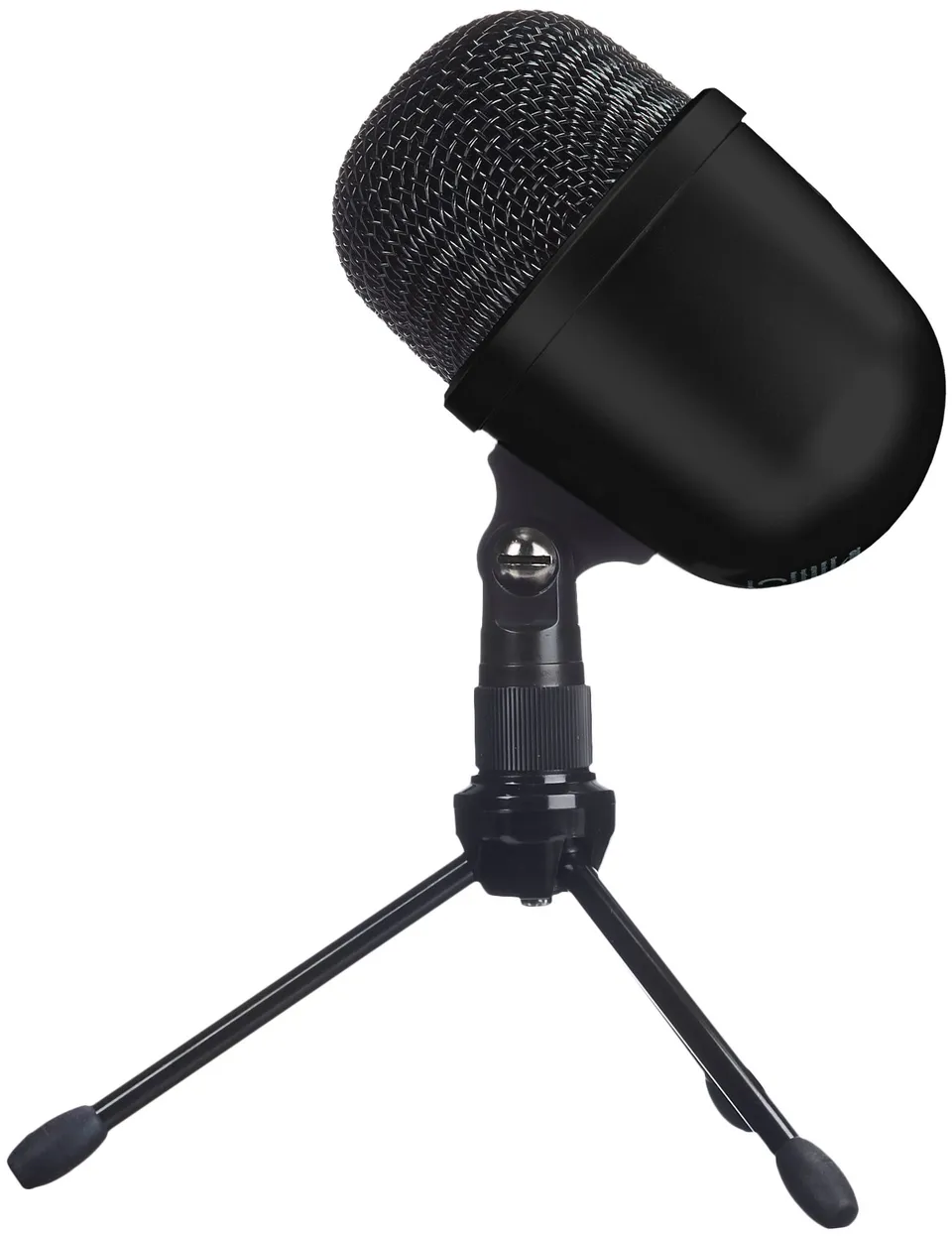 AmazonBasics Mini Microfono a Condensatore USB Nero