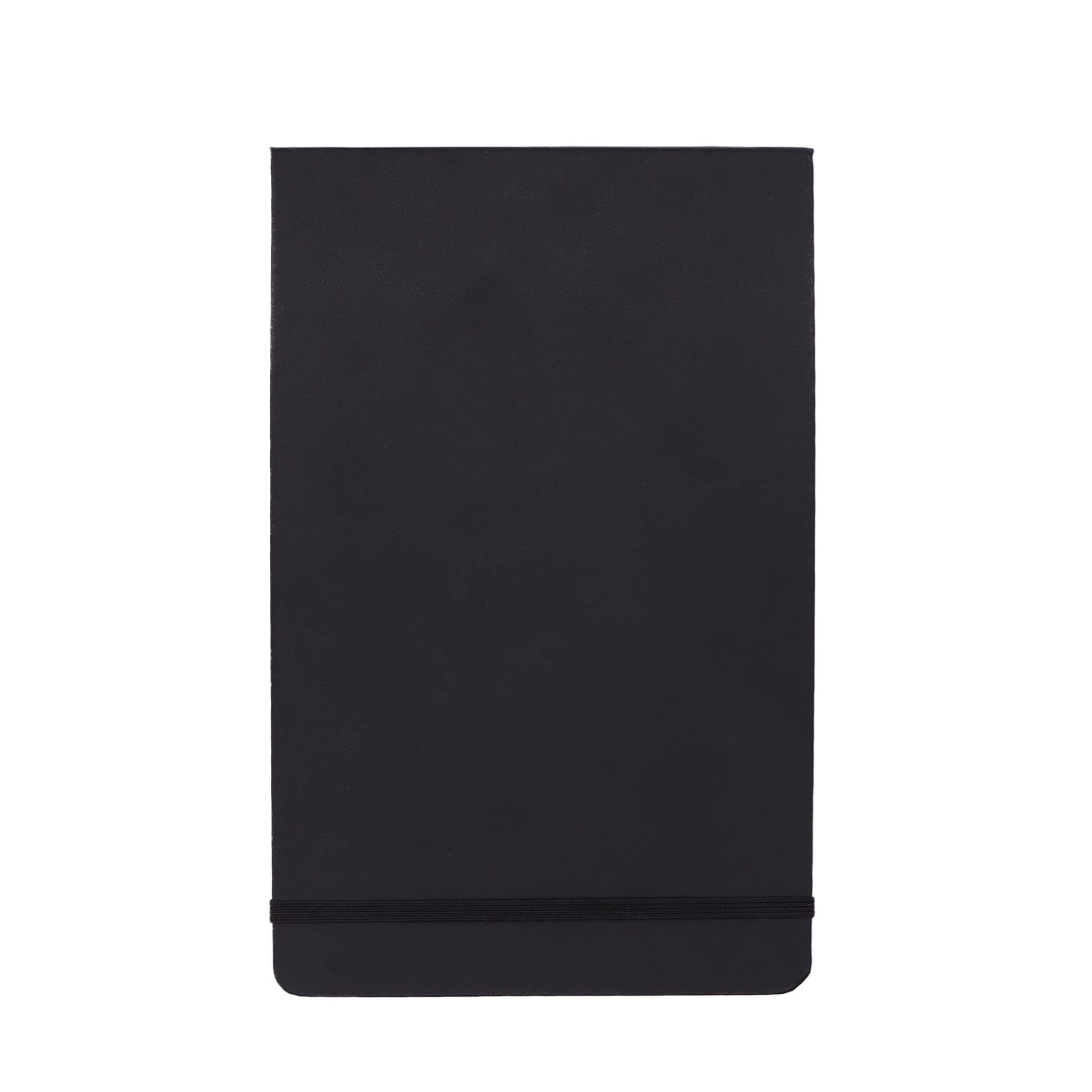 Amazon Basics blocco schizzi nero 21x13 cm 72 pagine 200 g