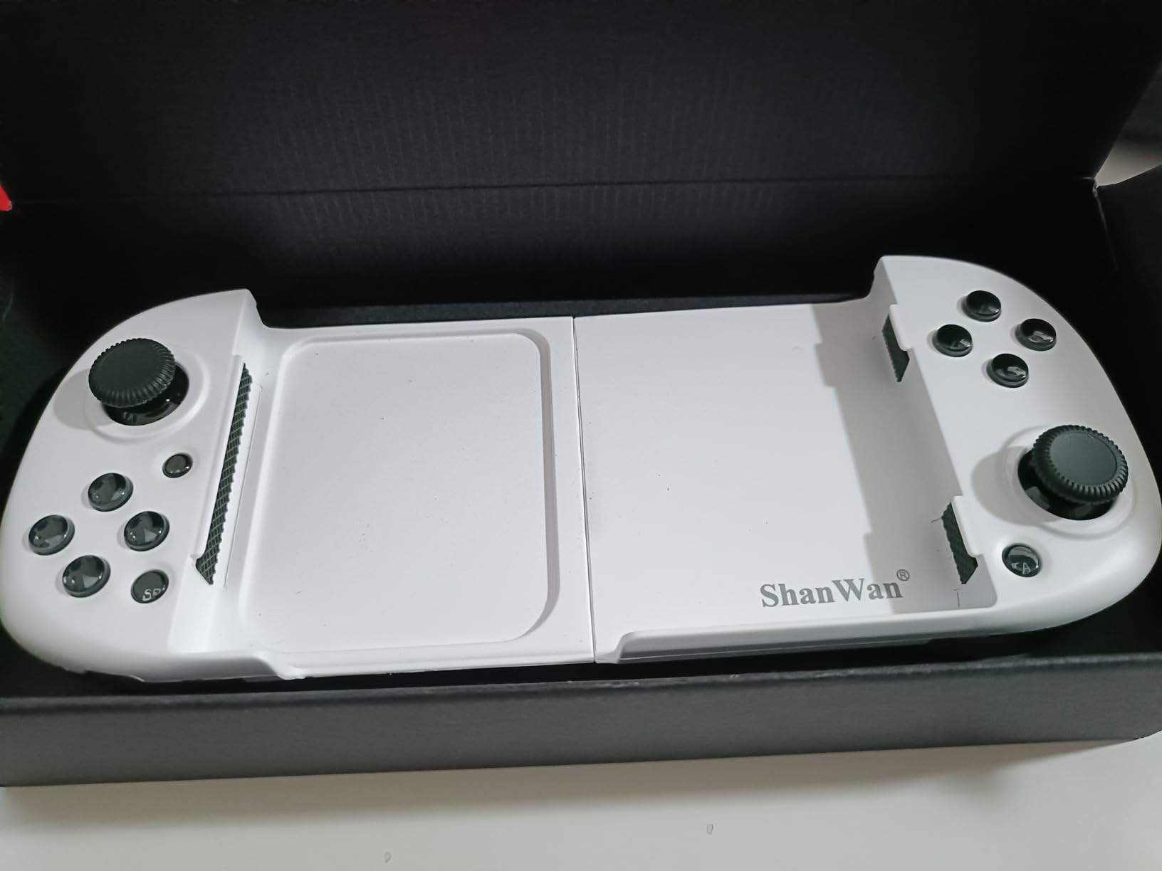 ShanWan Controller Mobile Bluetooth Bianco per Android iOS