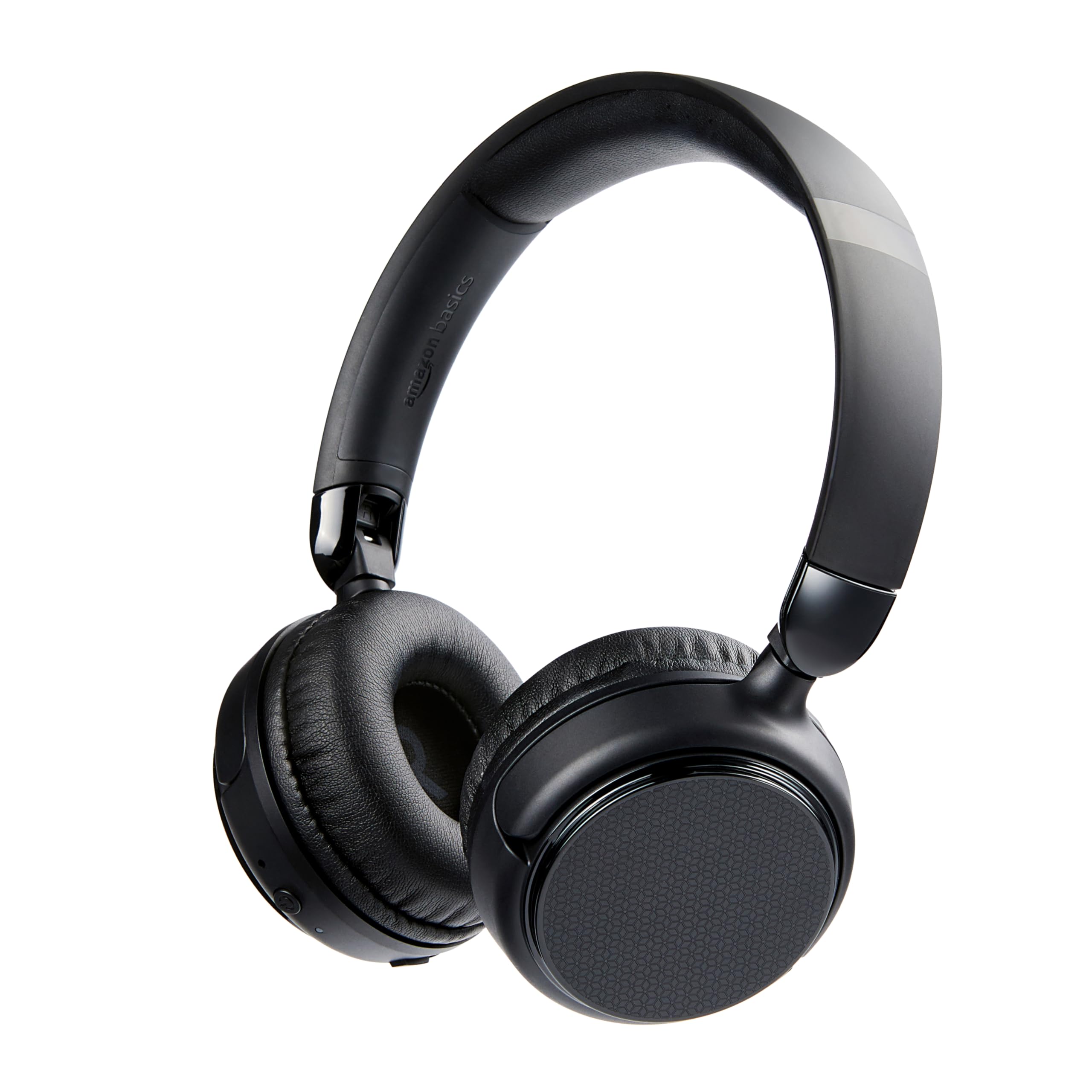 Amazon Basics Cuffie Wireless Bluetooth 5.3 ANC Nere 35 Ore