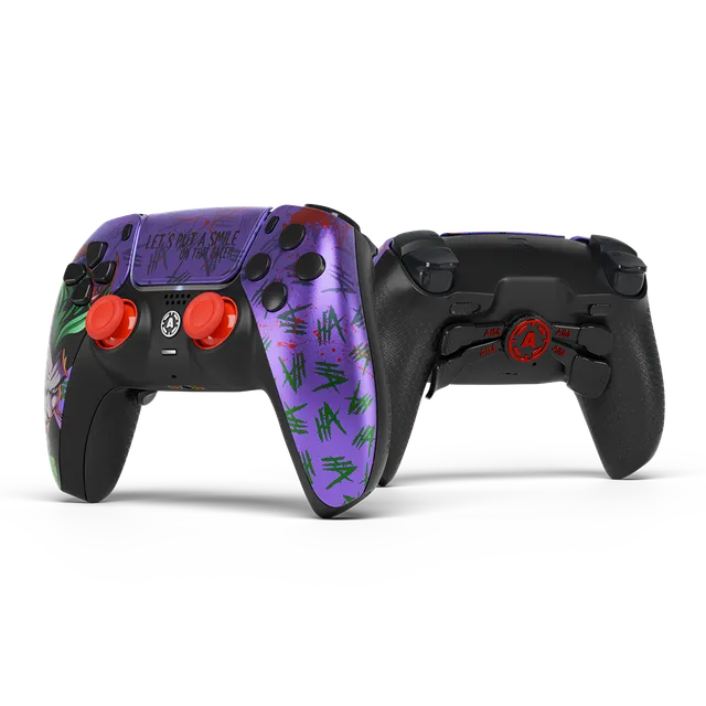 Aim Controller Solid Color controller PS5 Joker Violet viola