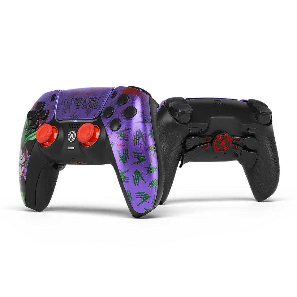Aim Controller Solid Color controller PS5 Joker Violet viola