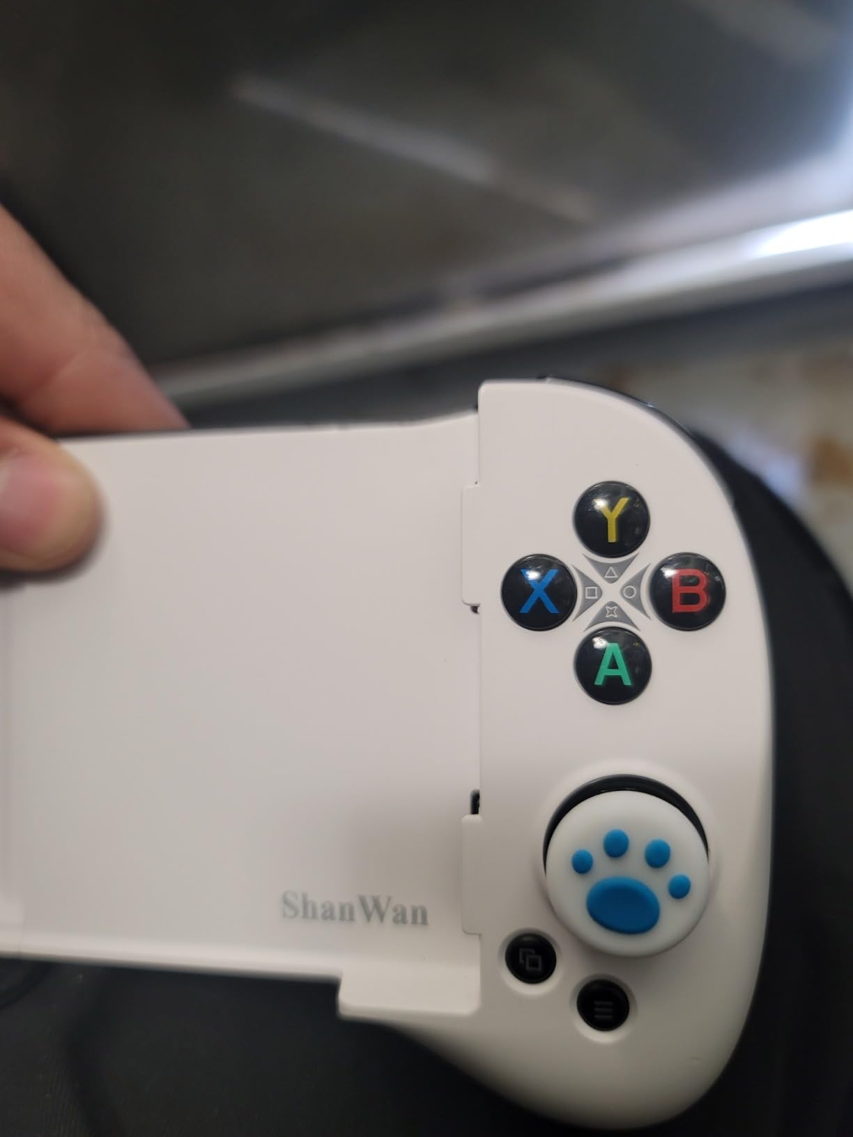 ShanWan controller smartphone nero Bluetooth Android iOS