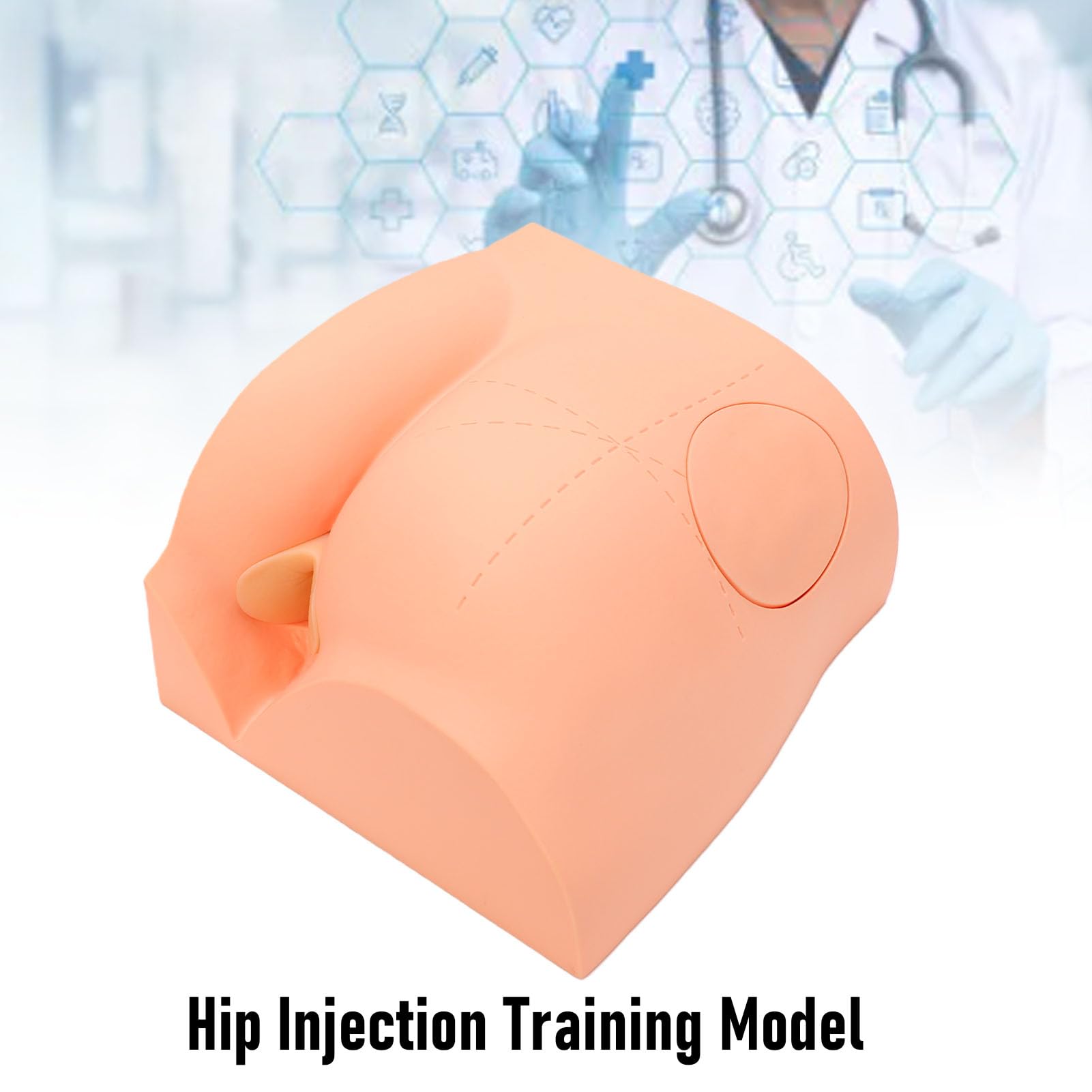 Elprico Modello Iniezione Intramuscolare Gluteo in PP