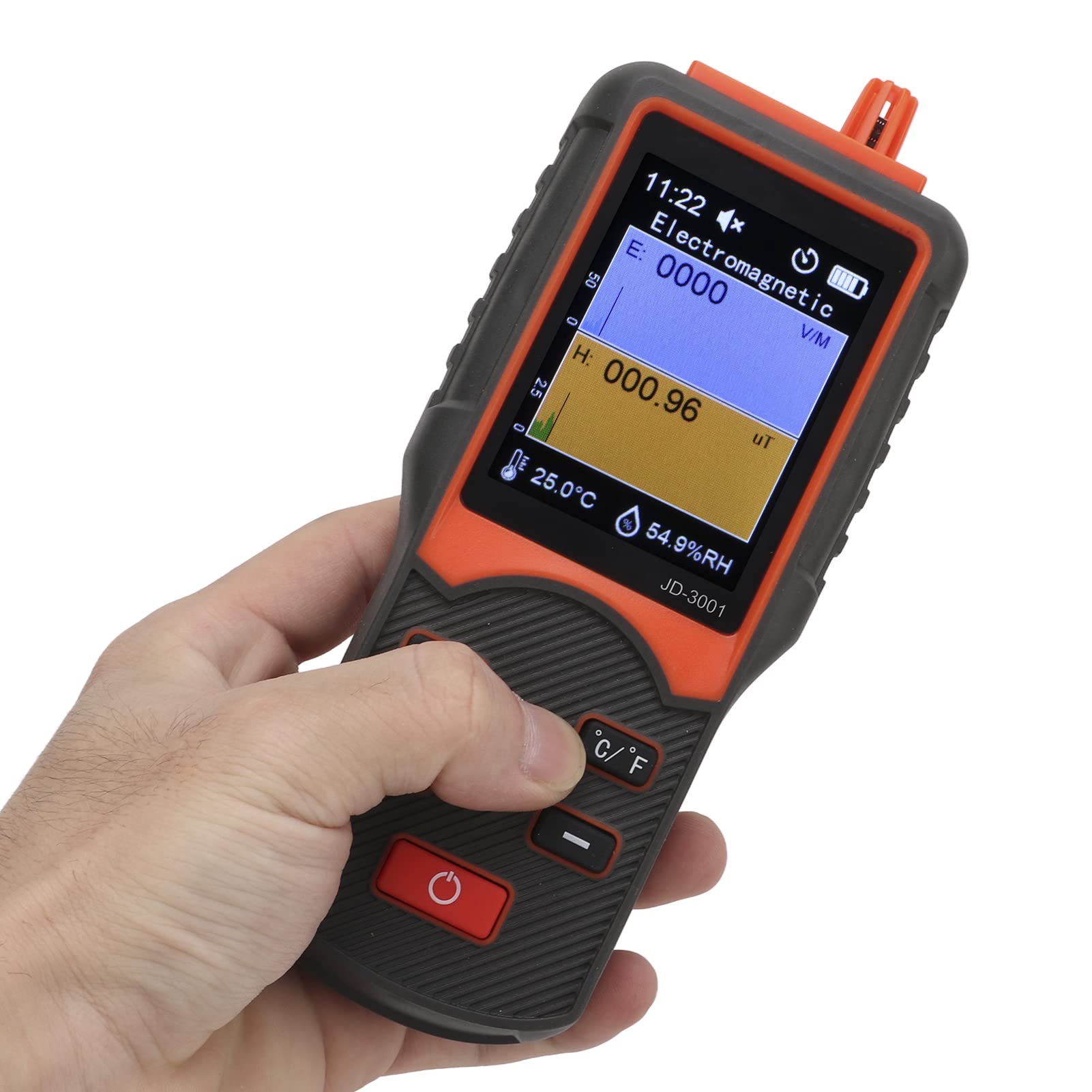 Elprico JD-3001 Contatore Geiger Rilevatore Radiazioni Portatile