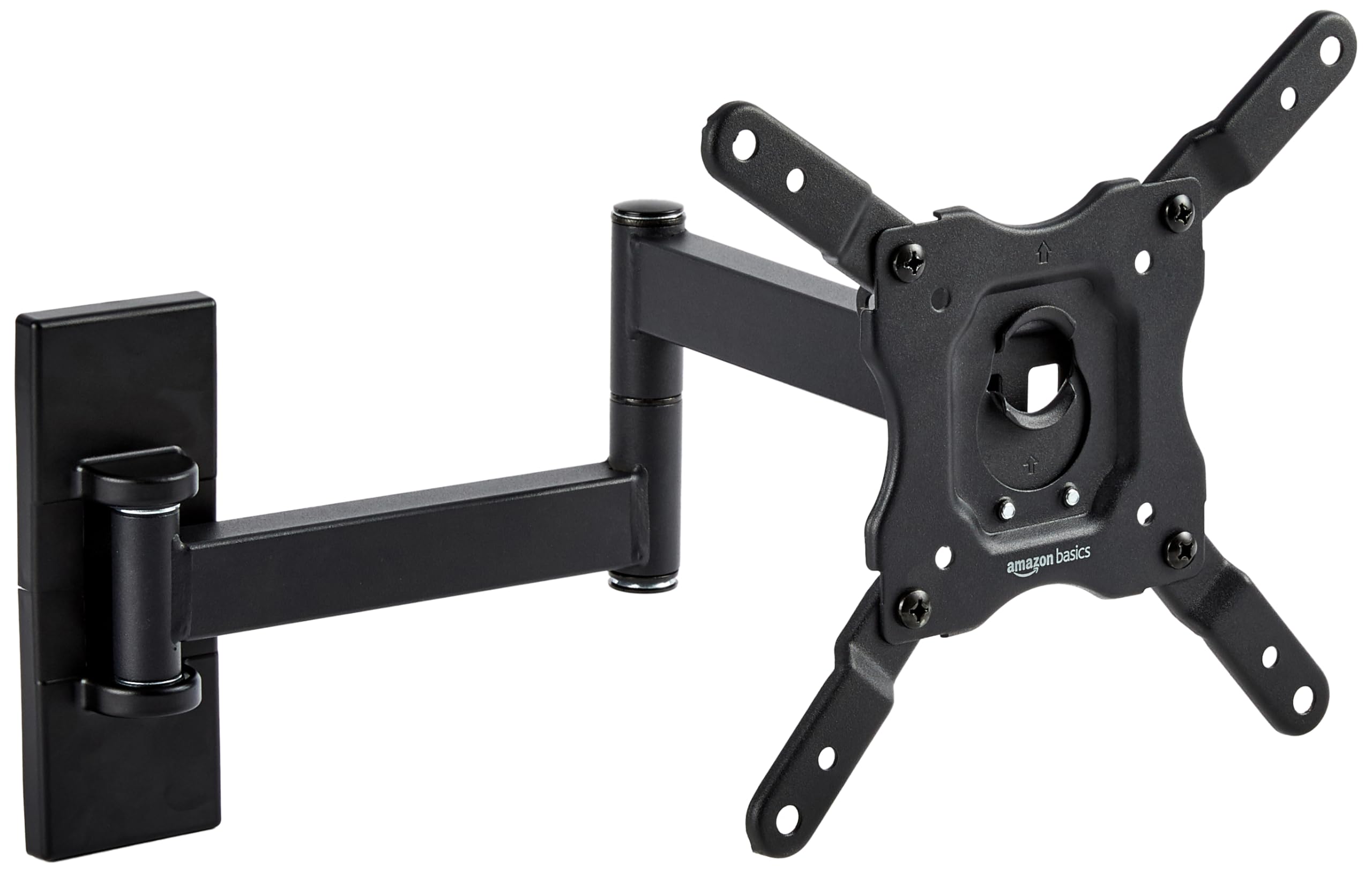 Amazon Basics Supporto TV Parete 26-55" Orientabile Nero