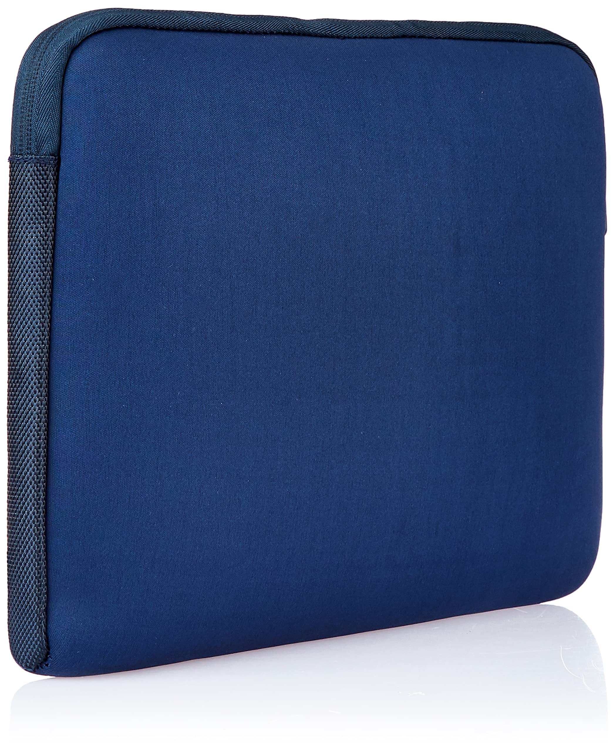 Amazon Basics Custodia Laptop 13,3 Pollici Blu Navy Sottile