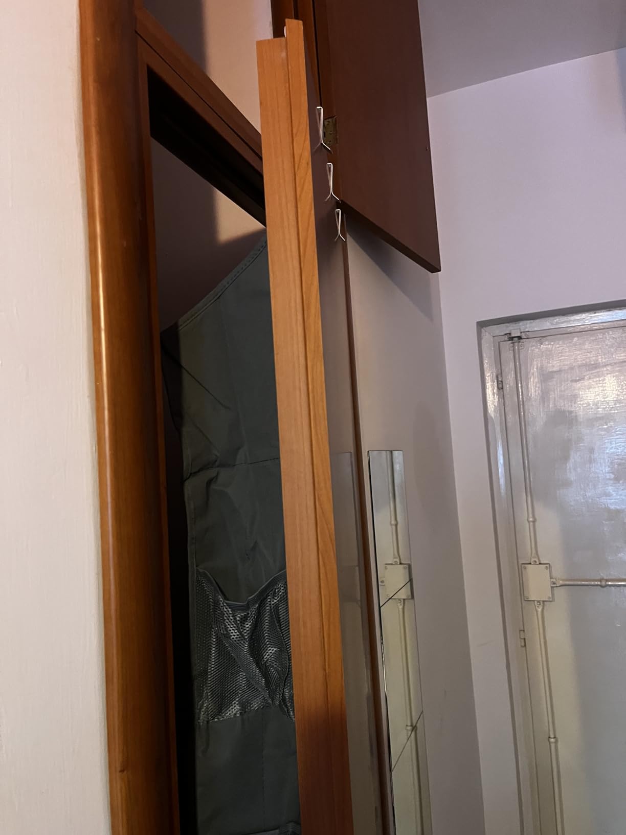 Amazon Basics Organizer da Porta 5 Ripiani Grigio Antracite