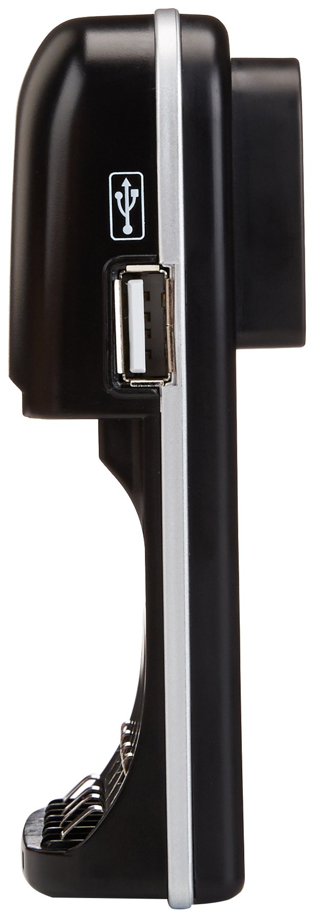 Amazon Basics Caricabatterie Ni-MH AA AAA con USB