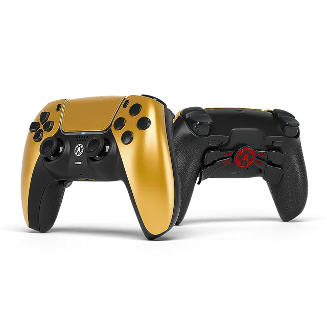 Aim Controller Solar Gold controller PS5 oro