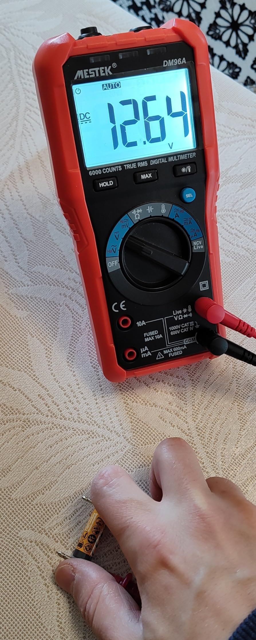 Amazon Basics batterie alcaline 23A 12V confezione 6 pezzi