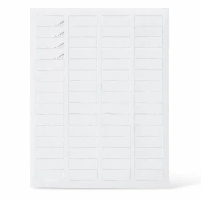 Amazon Basics Etichette Indirizzi Bianche 1,7x4,4cm 3000 Pezzi