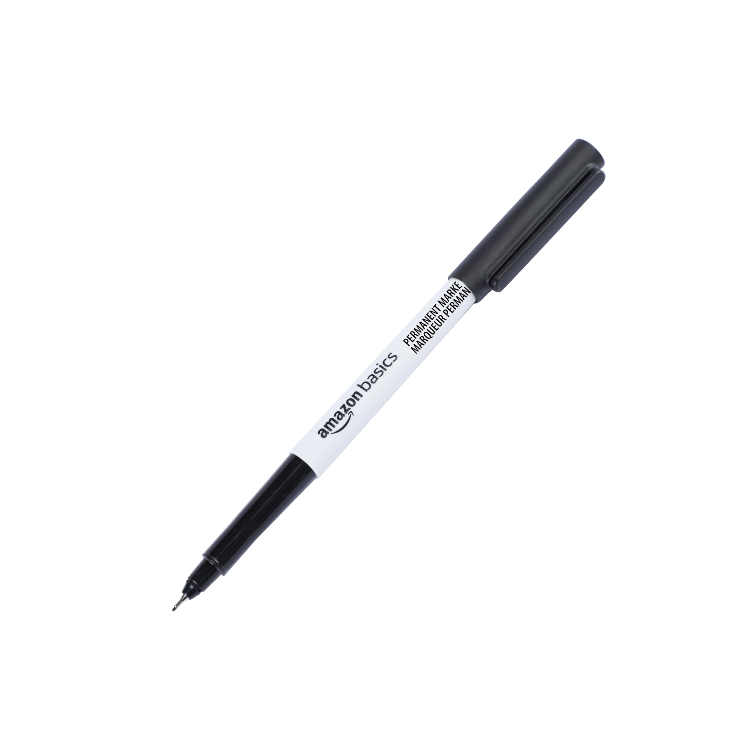 AmazonBasics Pennarelli Indelebili Punta a Scalpello 24 Colori