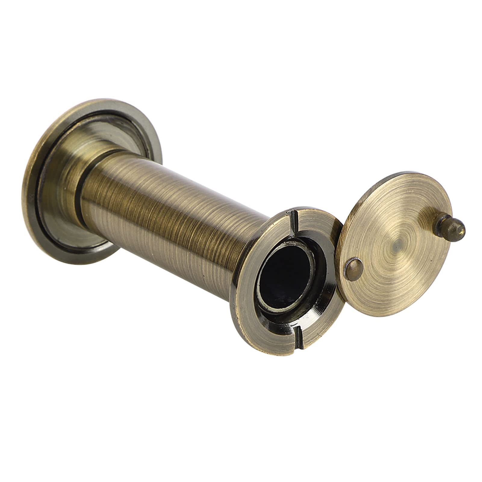Elprico Spioncino Porta Antifurto #2 220 Gradi Bronzo