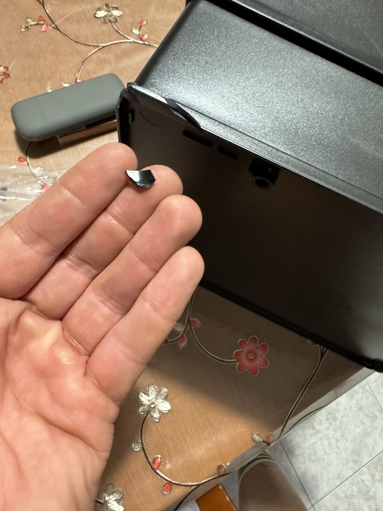 Amazon Basics Vassoio Portacorrispondenza A4 Nero 2 Pezzi