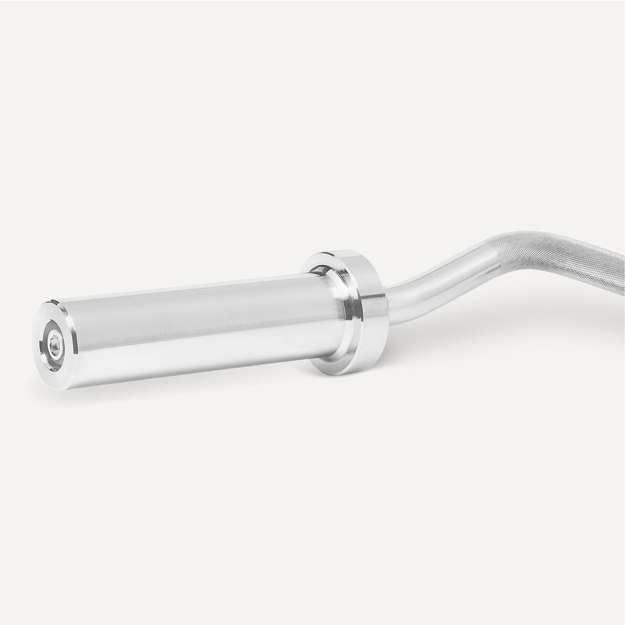 AmazonBasics Bilanciere Curl Olimpico 119 cm Cromato