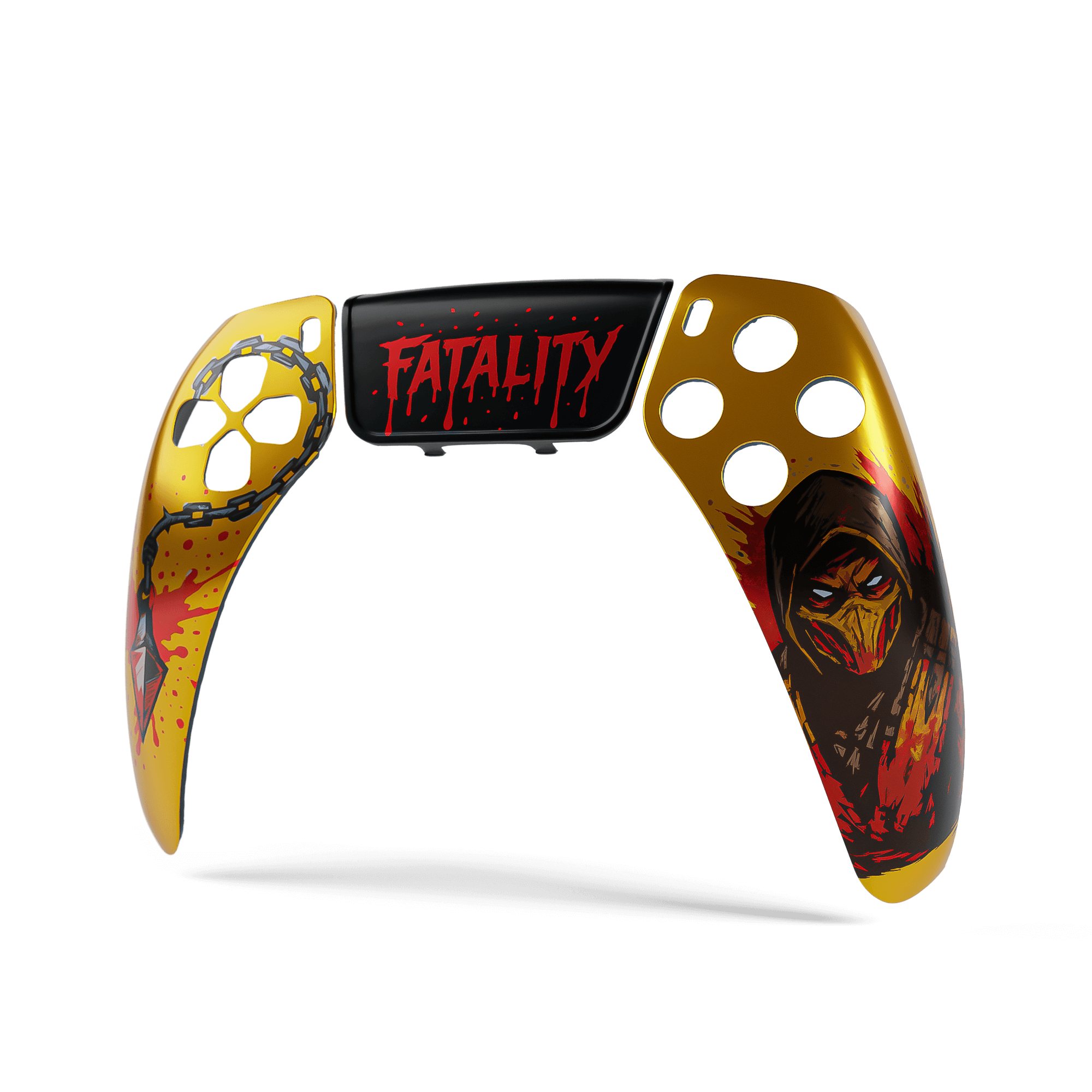 Aim Controller PS5 Scorpion cover magnetica Scorpion