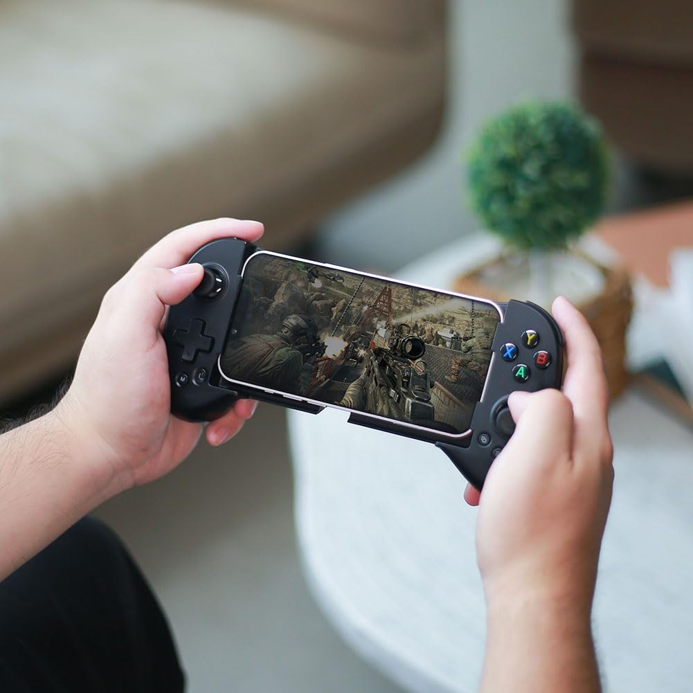 ShanWan controller smartphone nero Bluetooth Android iOS