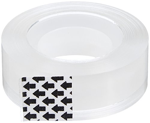 Amazon Basics Nastro Adesivo Trasparente 12 Rotoli