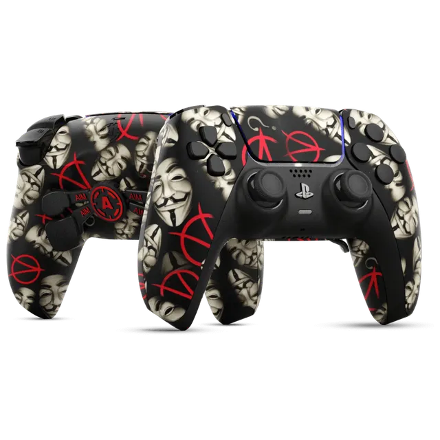 Aim Controller Anonymous Fullprint controller PS5 fullprint