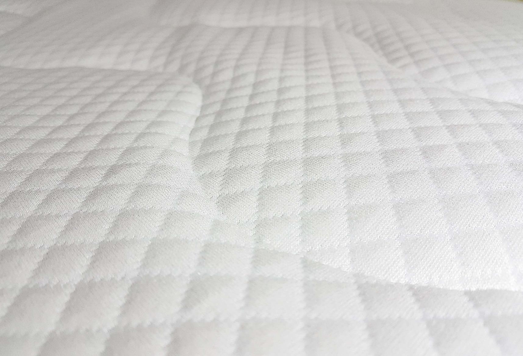 Amazon Basics Topper Memory Gel 90x200x7cm Singolo Bianco