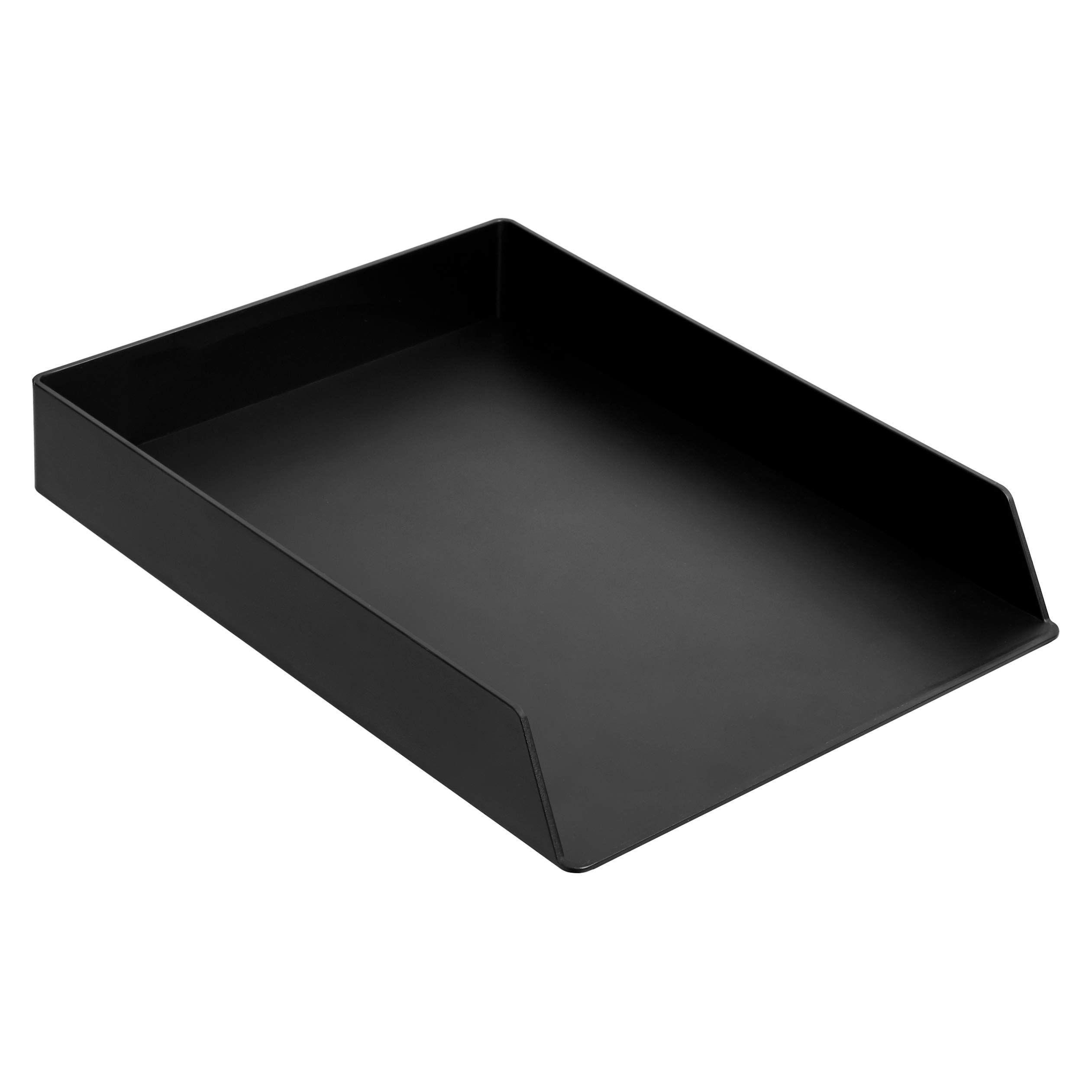 AmazonBasics Portacorrispondenza Nero 2 Pezzi